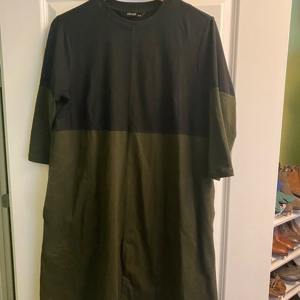Casual jersey dress